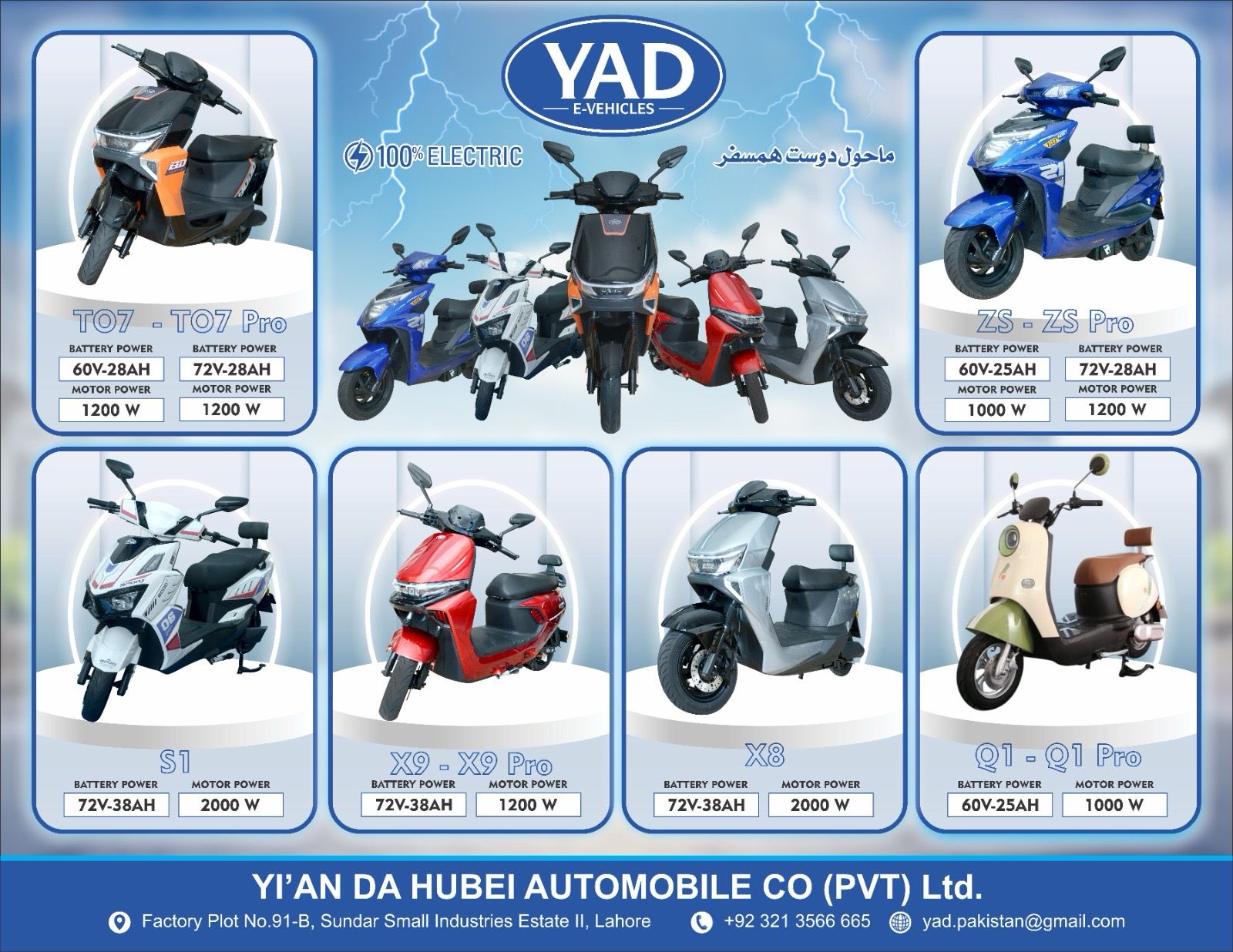 YAD Auto Industries Banner